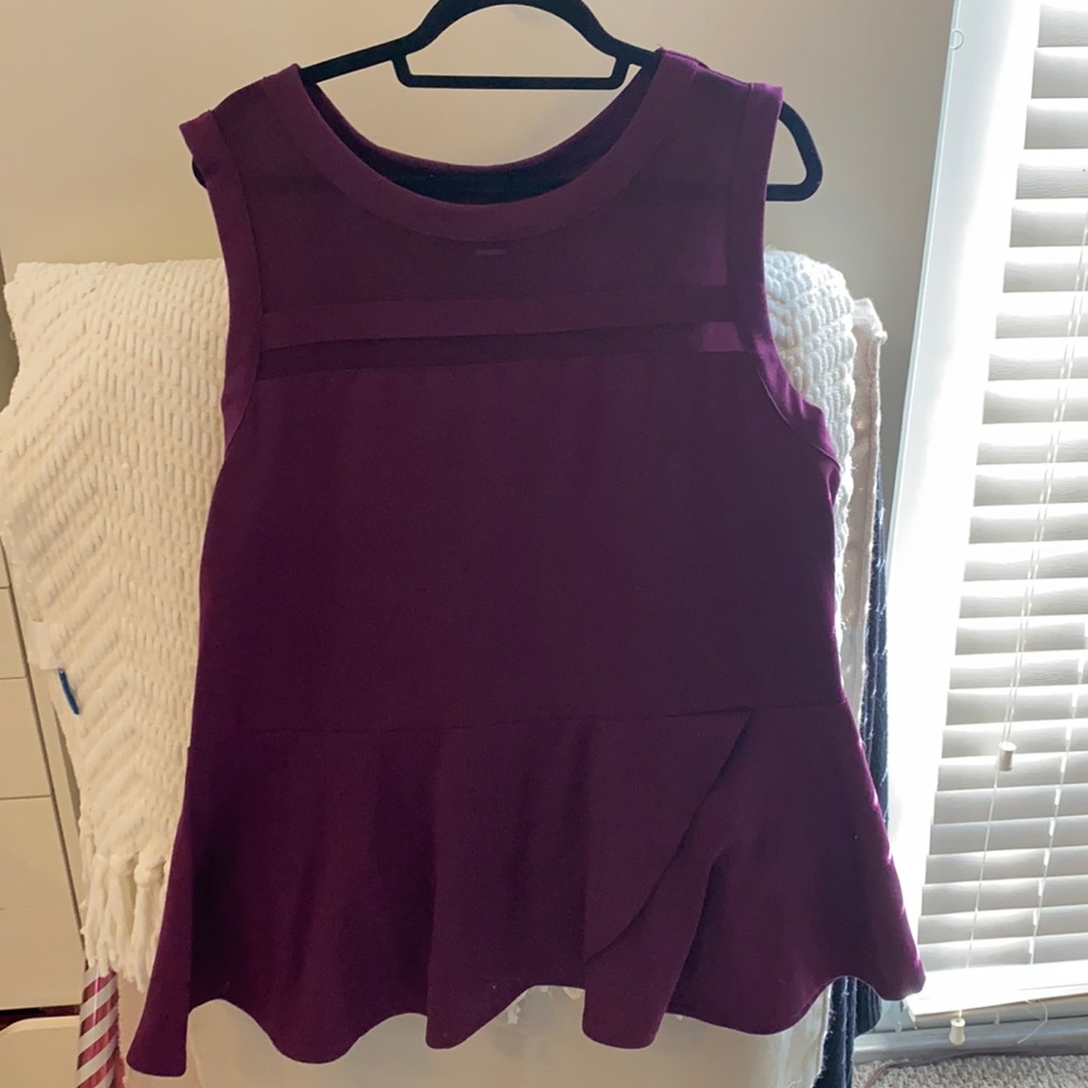 Peplum top